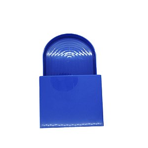 Vaso Arco - Vs-A - 220 x 122  - Azul Bic - 1 unidade - Só Boleiras - Rizzo