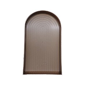 Bandeja Arco - premium BD-A - 220 x 122  - Rose Gold - 1 unidade - Só Boleiras - Rizzo