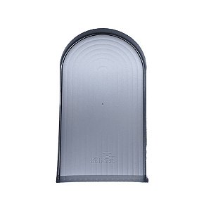 Bandeja Arco - premium BD-A - 220 x 122  - Prata - 1 unidade - Só Boleiras - Rizzo