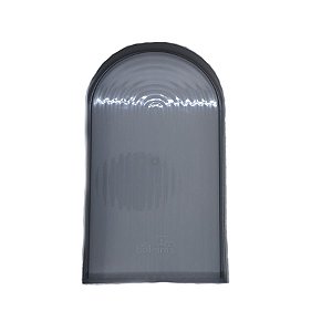 Bandeja Arco - BD-A - 220 x 122  - Cinza - 1 unidade - Só Boleiras - Rizzo
