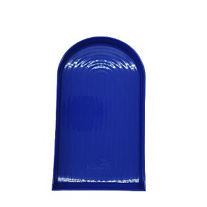 Bandeja Arco - BD-A - 220 x 122  - Azul Bic - 1 unidade - Só Boleiras - Rizzo