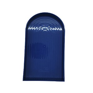 Bandeja Arco - BD-A - 220 x 122  - Azul Petróleo - 1 unidade - Só Boleiras - Rizzo