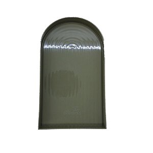 Bandeja Arco - BD-A - 220 x 122  - Verde Eucalipto - 1 unidade - Só Boleiras - Rizzo