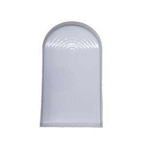 Bandeja Arco BD-A - 220 x 122  - Off White - 1 unidade - Só Boleiras - Rizzo
