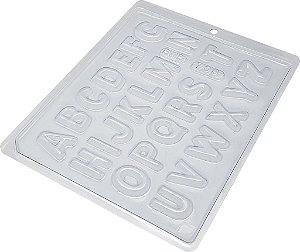 Forma de Acetato Alfabeto Pequeno Cód. 708 BWB