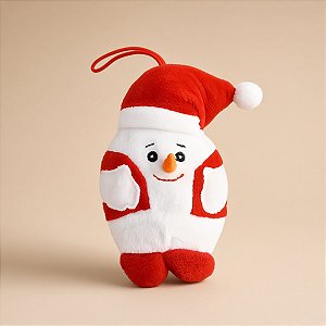 Enfeite de Boneco de Neve para Pendurar - Cromus Natal - 1 unidade - Rizzo