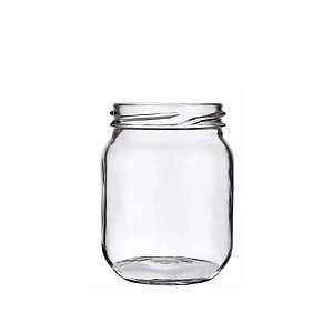 Pote de Vidro de Conserva - 250 ml - 9,5 cm x 6 cm - 1 unidade - Rizzo