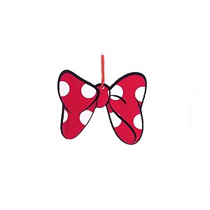 Enfeite Para Pendurar Laço Minnie Mouse Disney - 1 unidade - Cromus - Rizzo