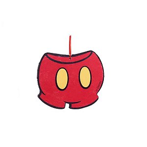 Enfeite Para Pendurar Calça Mickey Mouse Disney - 1 unidade - Cromus - Rizzo