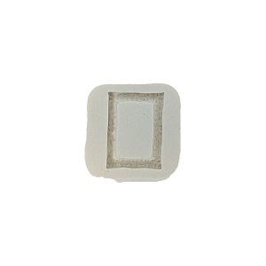 Molde de Silicone Cód. 1429 - Porta Retrato Quadrado - 1 unidade - Mazulli - Rizzo