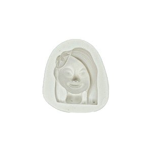 Molde de Silicone Cód. 423 - Isabela Rosto - 1 unidade - Mazulli - Rizzo