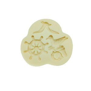 Molde de Silicone Marinheiro - 1 unidade - Prime Chef - Rizzo