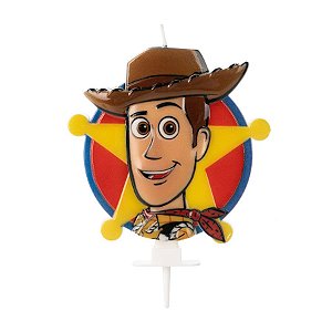 Vela Wooddy - Toy Story - 1 unidade - Rizzo