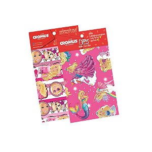 Kit Saco para Presentes - Barbie Gloss - 30 unidades - Rizzo - INATIVADO