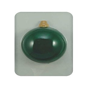 Forma Bola de Natal Grande - Verde - 1 unidade - Rizzo