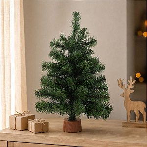 Mini Pinheiro Verde 53H - 45 cm - 1 unidade - Cromus - Rizzo