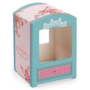 Enfeite Para Mesa - Petisserie - 8 unidades - Cromus - Rizzo