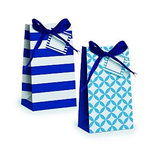 Caixa Lembrancinha - Festa Sky - 8 unidades - Cromus - Rizzo