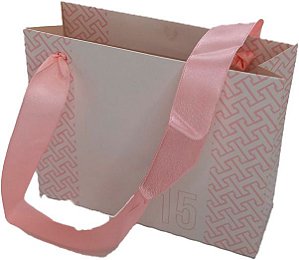 Sacola Festa 15 anos - 10 unidades - Cromus - Rizzo