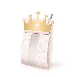 Kit Lembrancinha Reinado da Princesa - Cromus Festa - 10 unidades - Rizzo