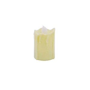 Vela de Led - Amarela - 1 unidade - Rizzo