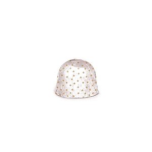 Papel Chumbo - Glitter Branco Ouro - 5 unidades - Rizzo