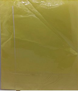Follha para Ovos de Páscoa - Amarelo - 35 cm x 52 cm - 5 unidades - Cromus - Rizzo