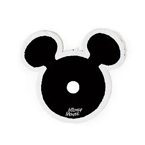 Saia para Árvore Mickey Preto e Branco 120cm - 01 unidade - Natal Disney - Cromus - Rizzo Embalagens
