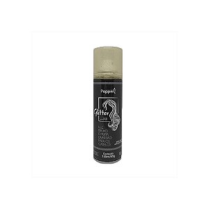 Spray de Glitter para Cabelo Ouro - 1 unidade - Festa Show - Rizzo