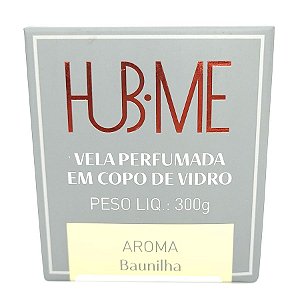 Vela Aromática - Baunilha - 1 unidade - Cromus - Rizzo
