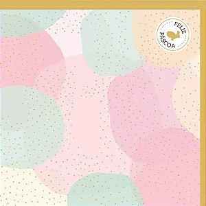 Saco Express 49x49cm para Ovos de 750g a 1kg - Flow Colorido - 5 unidades - Cromus - Rizzo
