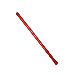 Bastão Com Led Vermelho - Cabo Vermelho - 48,5cm x 2cm - 1 unidade - YDH - Rizzo