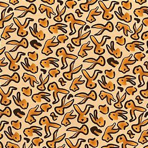 Folha para Ovos de Páscoa Extravagancia 69x89cm - 5 unidades - Cromus - Rizzo