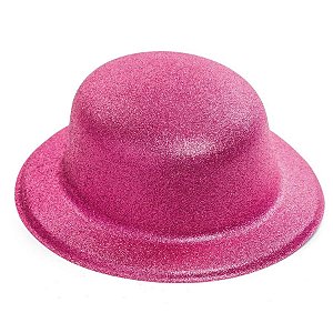 Chapéu Pink c/ Gliter - 1 unidade - Cromus - Rizzo