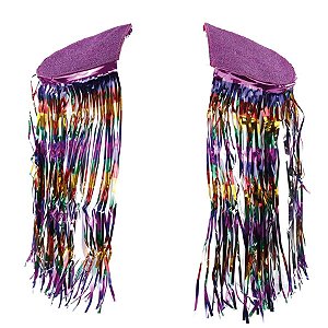 Ombreira Curta - Multicolor - Adulto - 13x12x32 cm - 1 Par  - Cromus - Rizzo