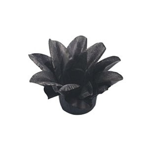 Forminha Para Doces Finos - Estrela do Mar Preto - 20 unidades - Decora Doces - Rizzo