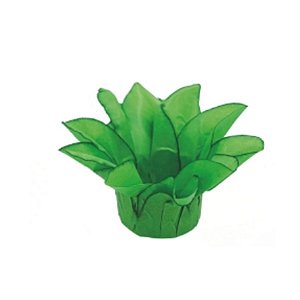 Forminha Para Doces Finos - Estrela do Mar Verde Limão Claro - 20 unidades - Decora Doces - Rizzo