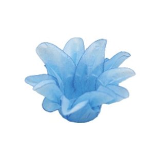 Forminha Para Doces Finos - Estrela do Mar Azul Claro - 20 unidades - Decora Doces - Rizzo