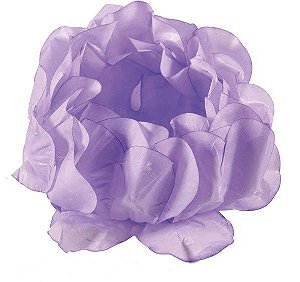 Forminha para Doces Finos - Rosa Maior Lilás 40 unidades - Decora Doces - Rizzo Festas