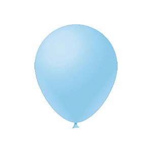 Balão de Festa Látex Candy Colors - Azul - Festball - Rizzo