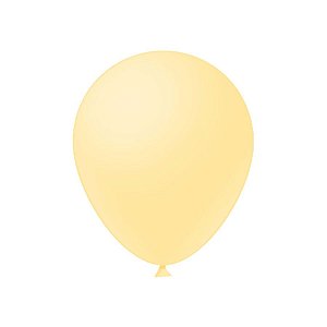 Balão de Festa Látex Candy Colors - Amarelo - Festball - Rizzo