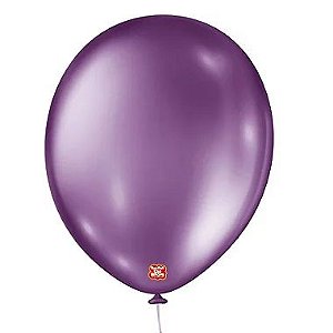 Balão de Festa Metallic - Roxo - Balões São Roque - Rizzo Balões