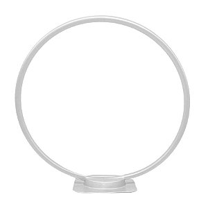 Arco de Mesa para Balão 38cm - Branco - 1 unidade - Rizzo