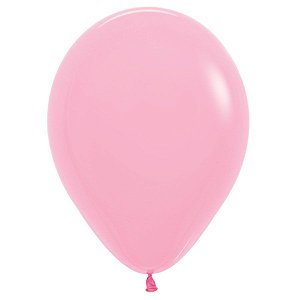 Balão de Festa Latéx Fashion - Rosa (Cor:009) -  Sempertex - Rizzo