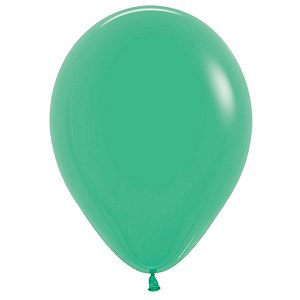 Balão de Festa Latéx Fashion - Verde (Cor:030) -  Sempertex - Rizzo