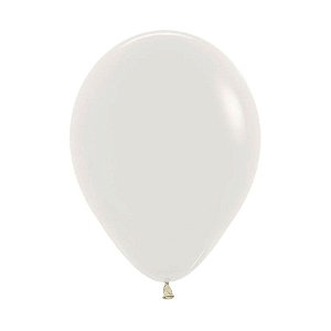 Balão de Festa Latéx Pastel Dusk - Creme (Cor:107) - Sempertex - Rizzo