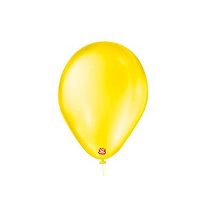 Balão de Festa Cintilante - Amarelo - Balões São Roque - Rizzo