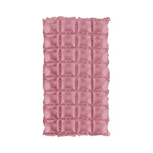 Painel Metalizado tipo Shimmer Wall Retângular Inflavel - 50x100cm - Rosa Bêbe - 1 unidade - Make Mais - Rizzo