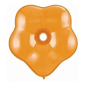 Balão de Festa Látex Blossom - Laranja - 6" 15cm - 50 unidades - Qualatex Outlet - Rizzo