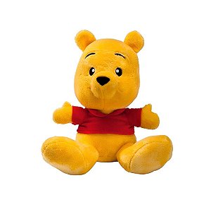 Pelúcia Ursinho Pooh 30cm - 1 unidade - Disney Original - Rizzo